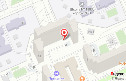 Бутово-21, ЖСК на карте