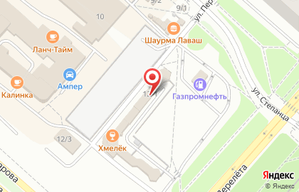 Интим на проспекте Комарова на карте