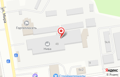 Гортеплосеть на карте