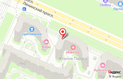 Идеальные Гардеробные ELFA в Красносельском районе на карте