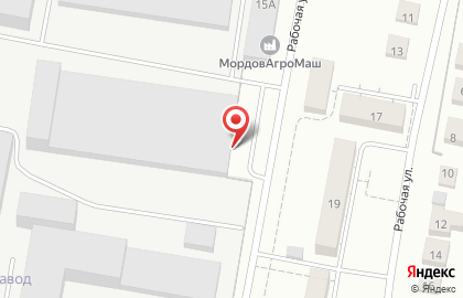 Магазин Норовские продукты в Октябрьском районе на карте