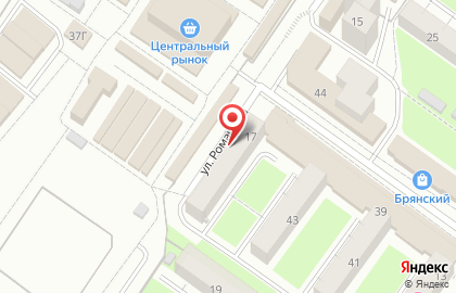 Рост в Советском районе на карте