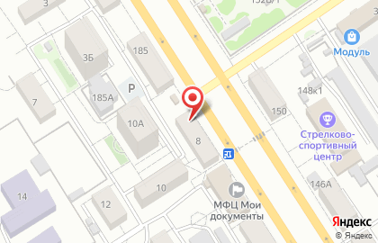 Цифровая фотолаборатория Улыбка в Октябрьском районе на карте