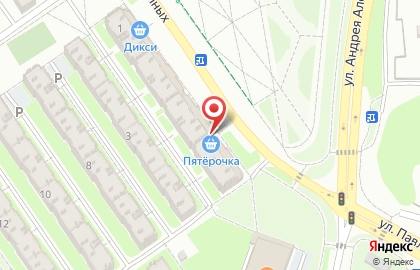 Магазин косметики и бытовой химии Магнит Косметик в Калуге на карте