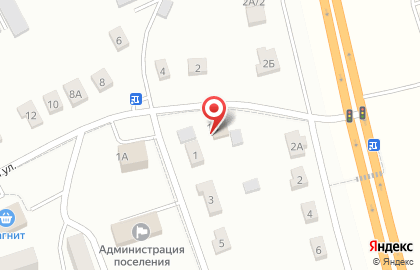 Автомойка, ИП Аношкин А.И. на карте