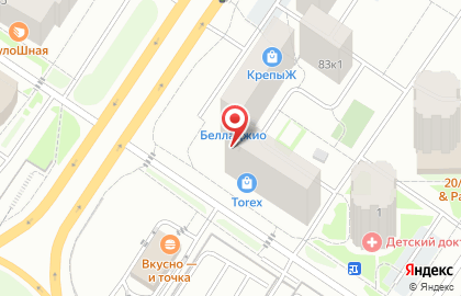 Салон входных дверей Стальные двери на карте