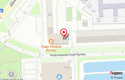 Яркий на Донецкой улице на карте