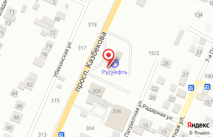 Кафе в Махачкале на карте