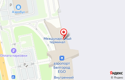 Банкомат Газпромбанк, филиал в г. Белгороде на проспекте Богдана Хмельницкого, 166 на карте