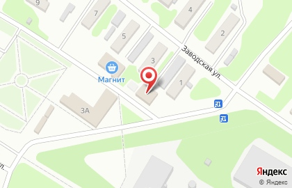 Магазин у дома Бристоль на Клубной улице на карте