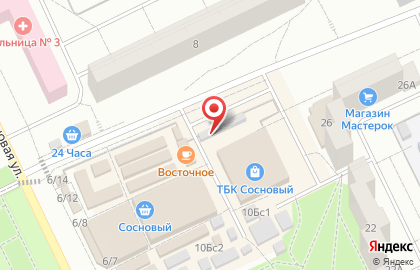 Салон штор в Иркутске на карте
