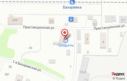 Продуктовый магазин в Перми на карте