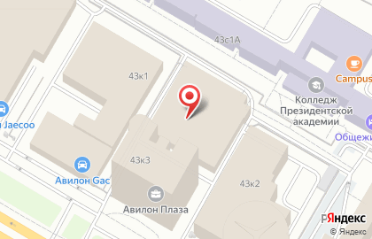 Ирбис на Волгоградском проспекте на карте