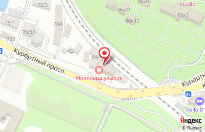 Прокатно-транспортная компания Rent-n-Drive на Курортном проспекте на карте