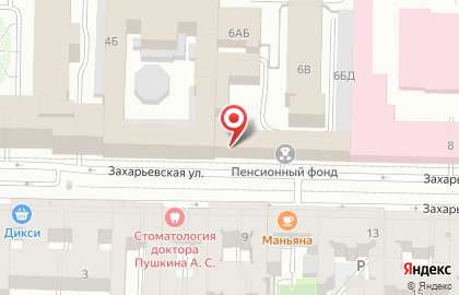 Гостиница Главное управление МВД России по г. Санкт-Петербургу и Ленинградской области на карте