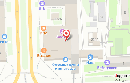 Караоке-бар ФаСоль на Московском проспекте, 222 на карте