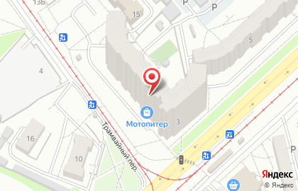 Пункт проката спортивного оборудования Renta-Drive на карте