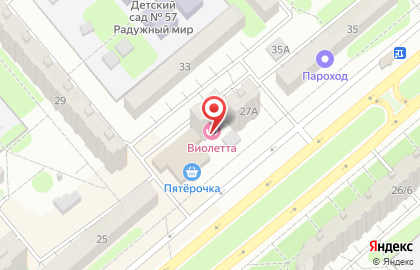 Салон красоты Violetta на Трнавской улице на карте