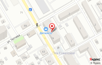 Автосистема на карте