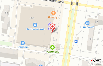 Торгово-монтажная компания Русские окна и двери на улице Автостроителей на карте