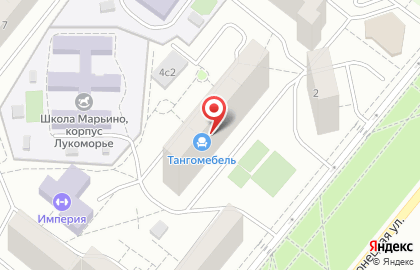 Мебельный салон Тангомебель на Донецкой улице на карте