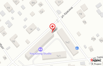 Йога-центр YogaGong на карте