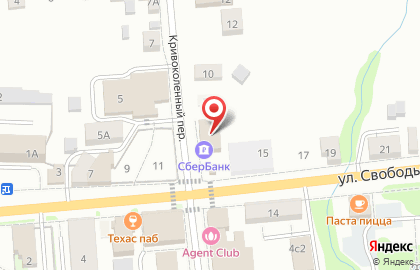 Фирма Гарант в Кривоколенном переулке на карте