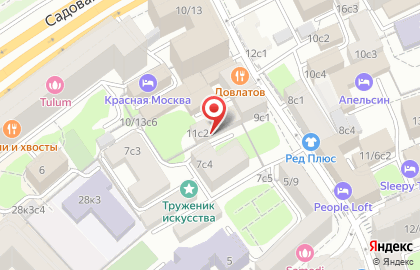 Центр профориентации Ларисы Дубосарской на карте