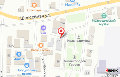 Ветеринарная аптека Био Люкс на Октябрьской улице на карте