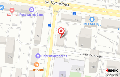 Бар Суши WOK в Кировском районе на карте