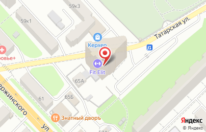 Федеральный сервис недвижимости IMLS на Татарской улице на карте