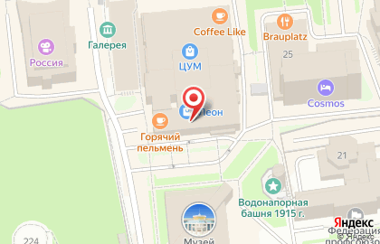 Интернет-магазин матрасов и товаров для сна Matraso на карте