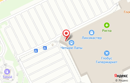Магазин парфюмерии и косметики Л`Этуаль на Молодёжной улице в Подольске на карте