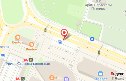 Служба эвакуации автомобилей в Москве на карте