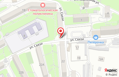 Магазин продуктов во Владивостоке на карте