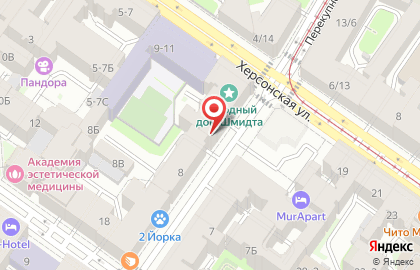 Кафе СтарГрад на площади Александра Невского I на карте