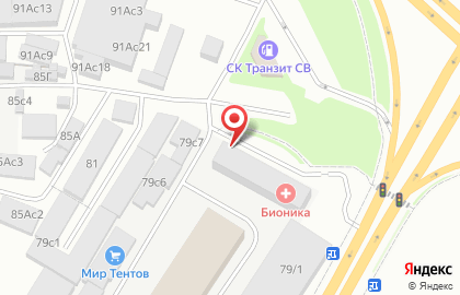 Торговая компания СтройСибирь на карте