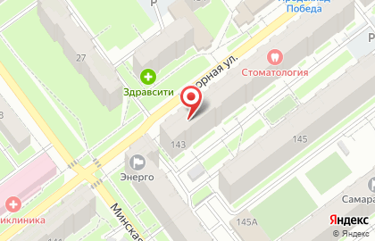 Бистро Пельмень в Кировском районе на карте