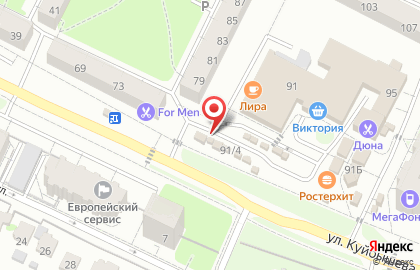 Служба быта 333555 в Ленинградском районе на карте