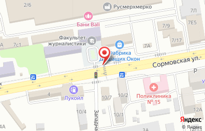 Магазин фастфудной продукции Black Mangal в Карасунском районе на карте