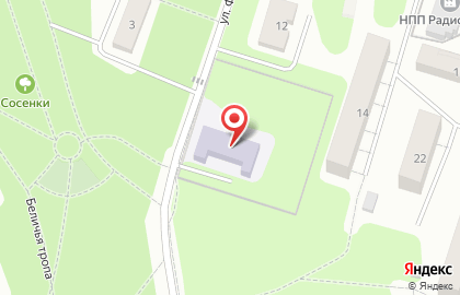 Детский сад №17 в Александрове на карте