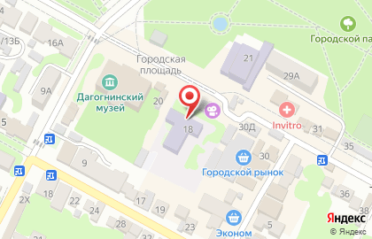 Детский сад Родничок №1 в Дагестанских Огнях на карте