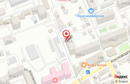 Магазин разливного пива Джек на карте