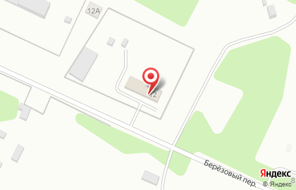 Пожарная часть №6 в Берёзовом переулке на карте