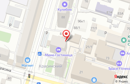 Гражданин мира в Ленинском районе на карте