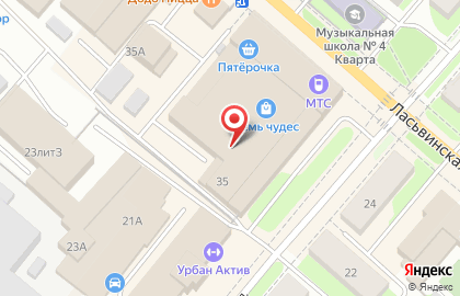 Ателье Татьяна на Автозаводской улице на карте