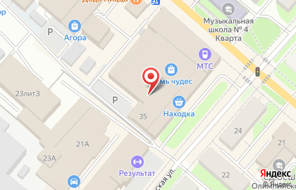 Ателье Татьяна на Автозаводской улице на карте