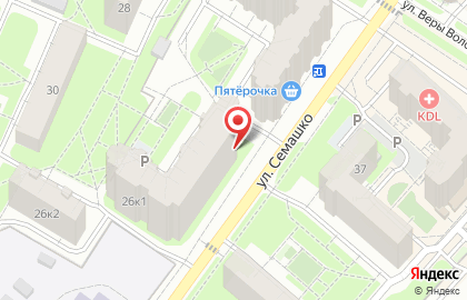 Ателье в Москве на карте
