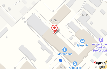 Торговая компания Акватекс в Ленинском районе на карте