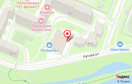 Главное бюро медико-социальной экспертизы по г. Москве на Бульваре Дмитрия Донского на карте